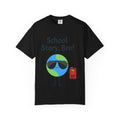 School Story Bro Earth Character T-shirt | Back To Reality School Graphic Tee