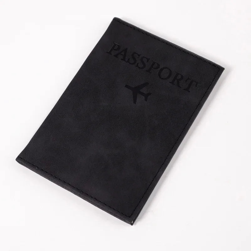 Airplane Passport Cover Case for Women Men Travel Passport Case Cute Passport Wallet Purse Girl Passport Holder