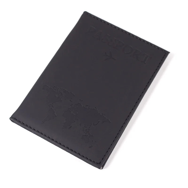 Airplane Passport Cover Case for Women Men Travel Passport Case Cute Passport Wallet Purse Girl Passport Holder